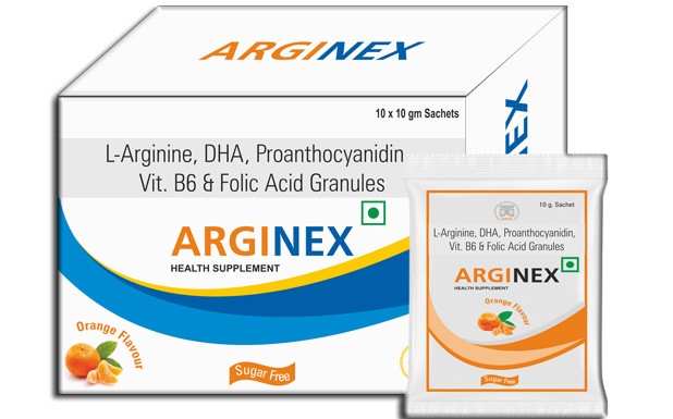 Femagin sachets L-Arginine, DHA, Proanthocyanidin, Vitamin-B6